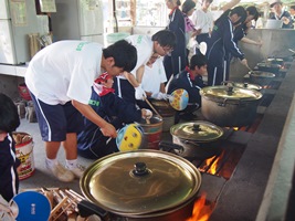 H28文教うどん作り2